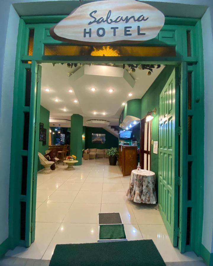 Hotel Sabana Флорес Екстер'єр фото