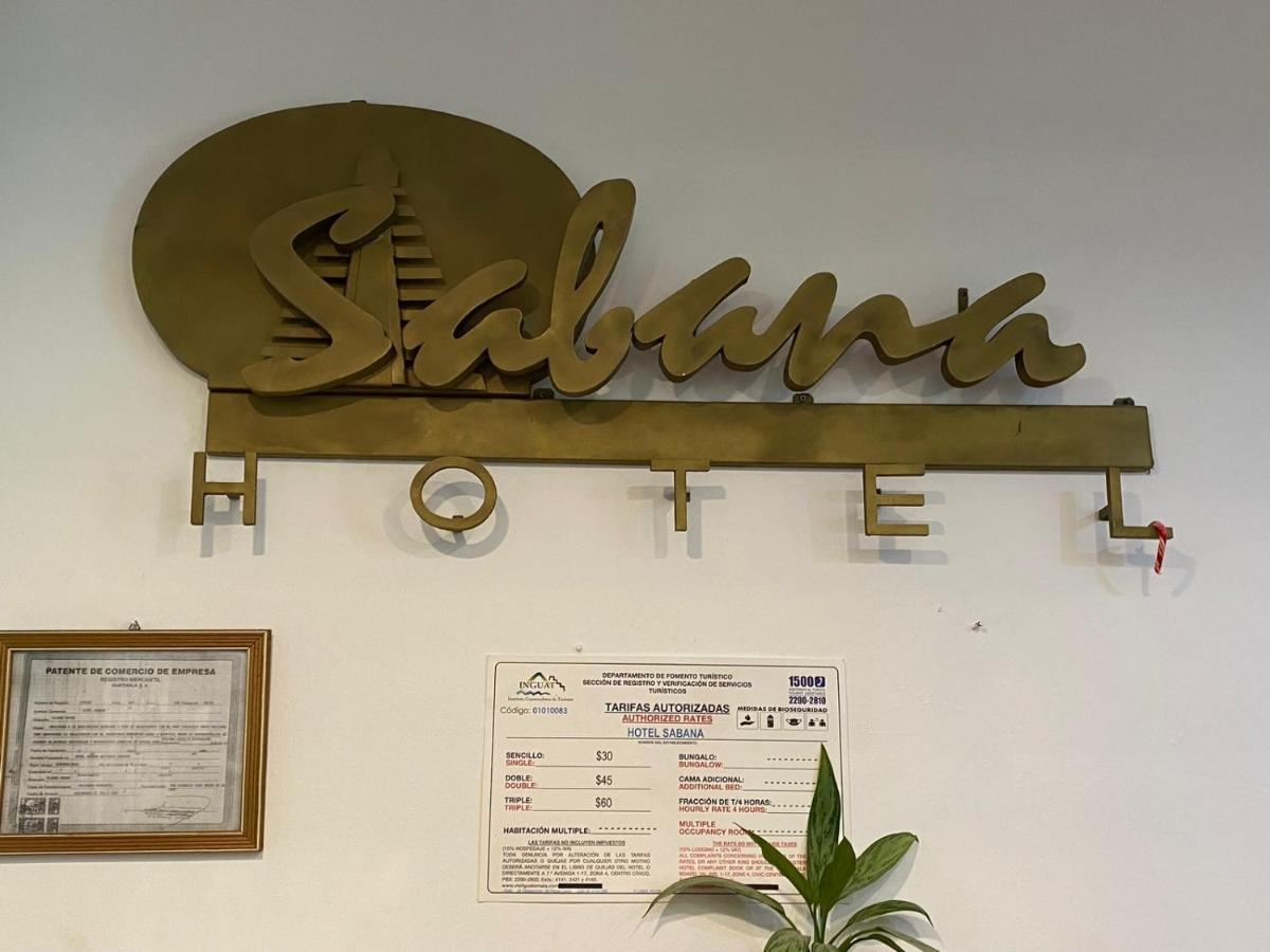 Hotel Sabana Флорес Екстер'єр фото