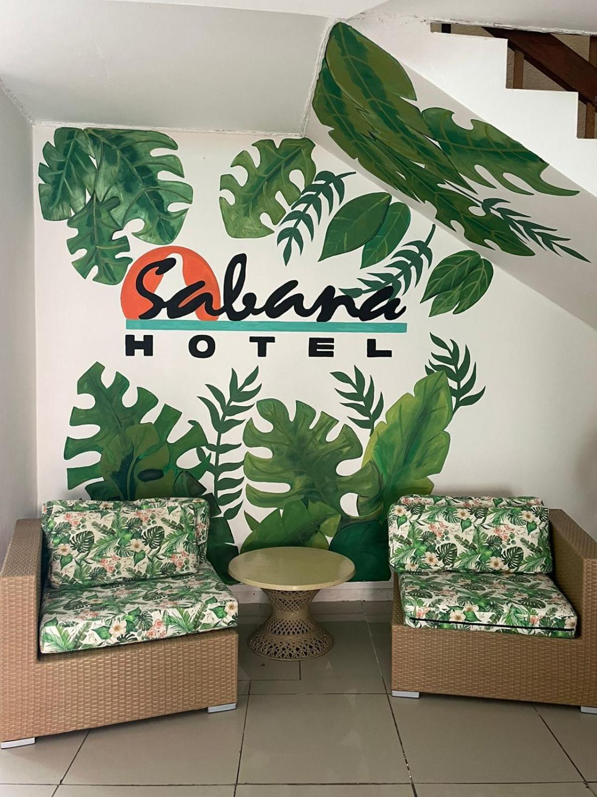 Hotel Sabana Флорес Екстер'єр фото