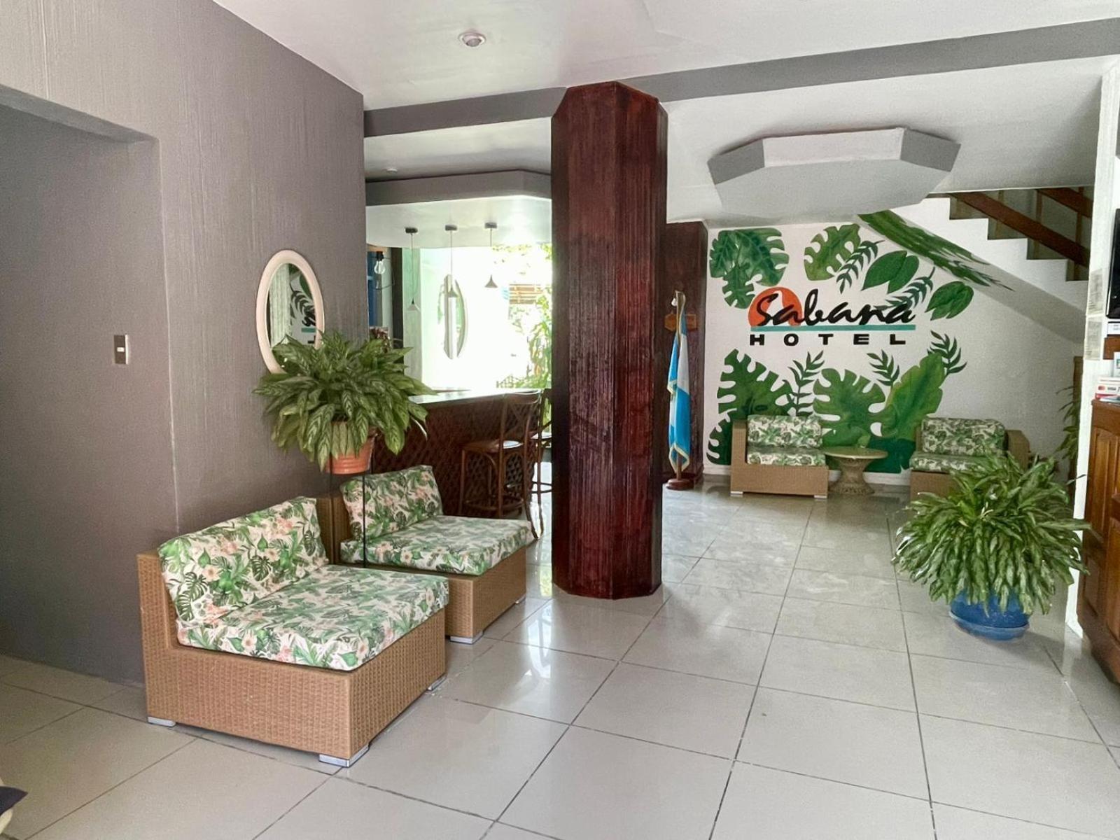 Hotel Sabana Флорес Екстер'єр фото