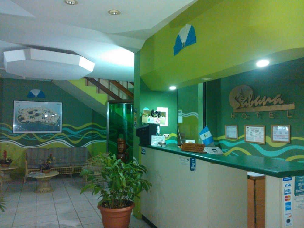 Hotel Sabana Флорес Екстер'єр фото
